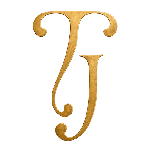 Thelma Jhones — Logo